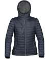 AFP-1W Stormtech Ladies Gravity Thermal Jacket Navy / Charcoal colour image